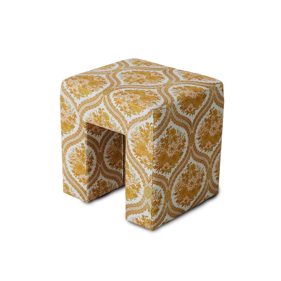 Upholstered stool Chalet