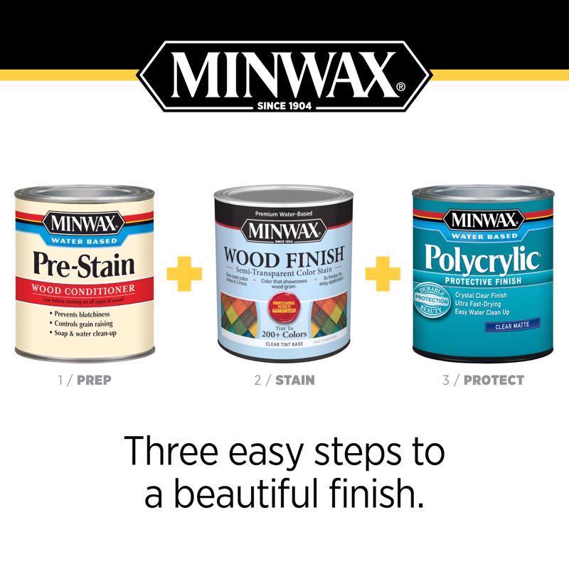 MINWAX WB ST STN WHT 1QT