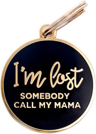 Two Tails Pet Company Personalized I'm Lost Dog and Cat ID Tag