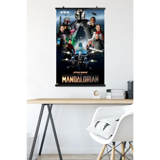 Trends International Star Wars The Mandalorian Season 2 Key Art By Andrew Switzer Unframed Wall Poster Prints