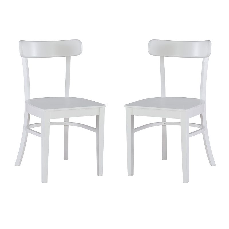 Linon Patsy Dining Chair 2-piece Set