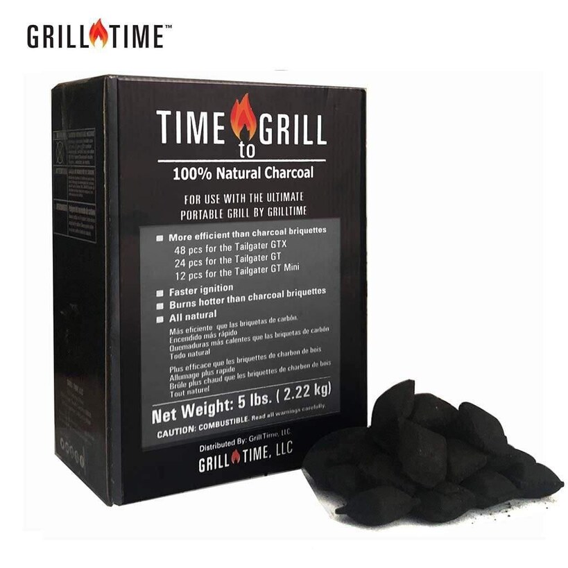 Grill Time Time To Grill All Natural Coconut Charcoal