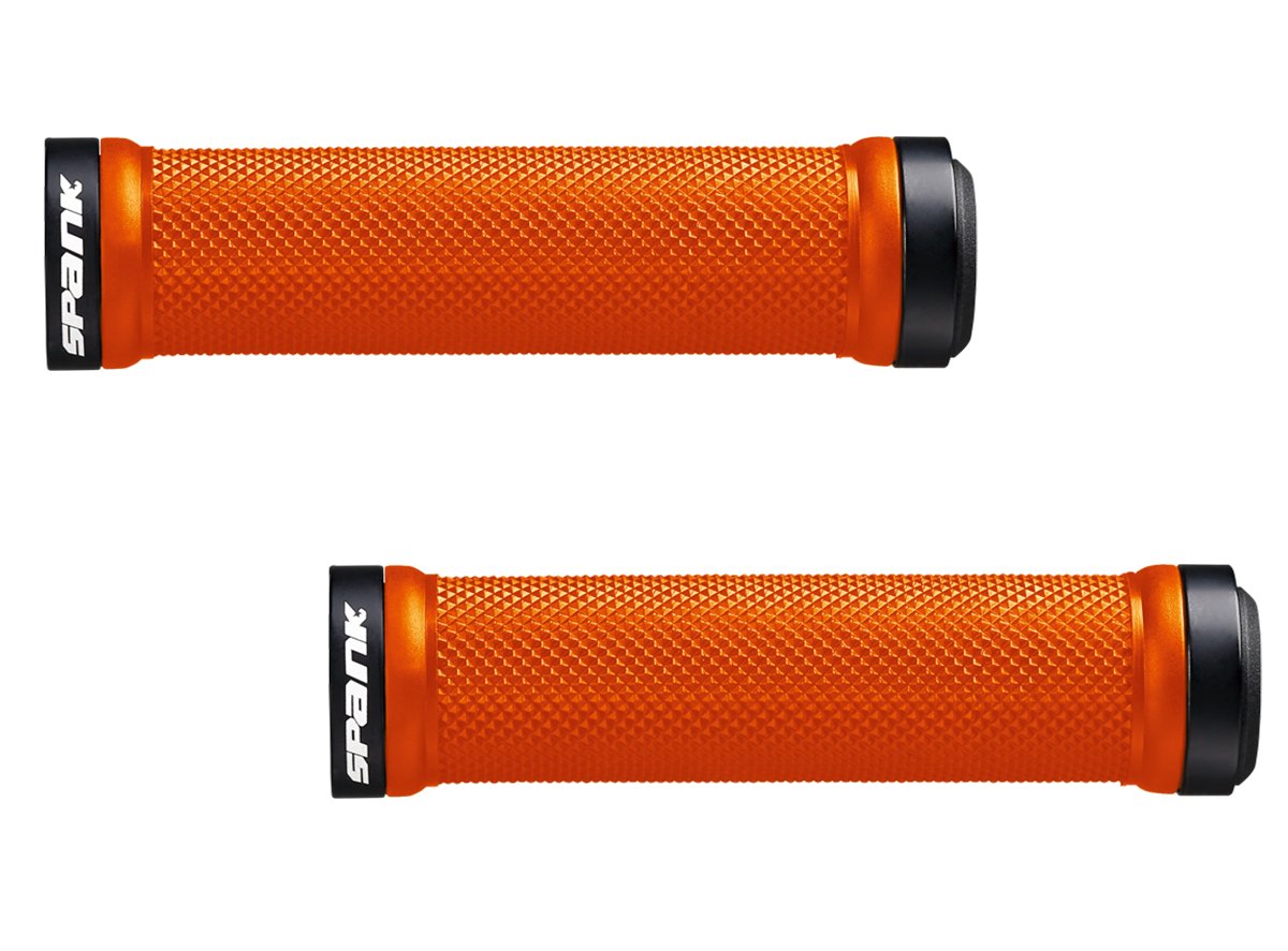 Spank Spoon Grips - Orange