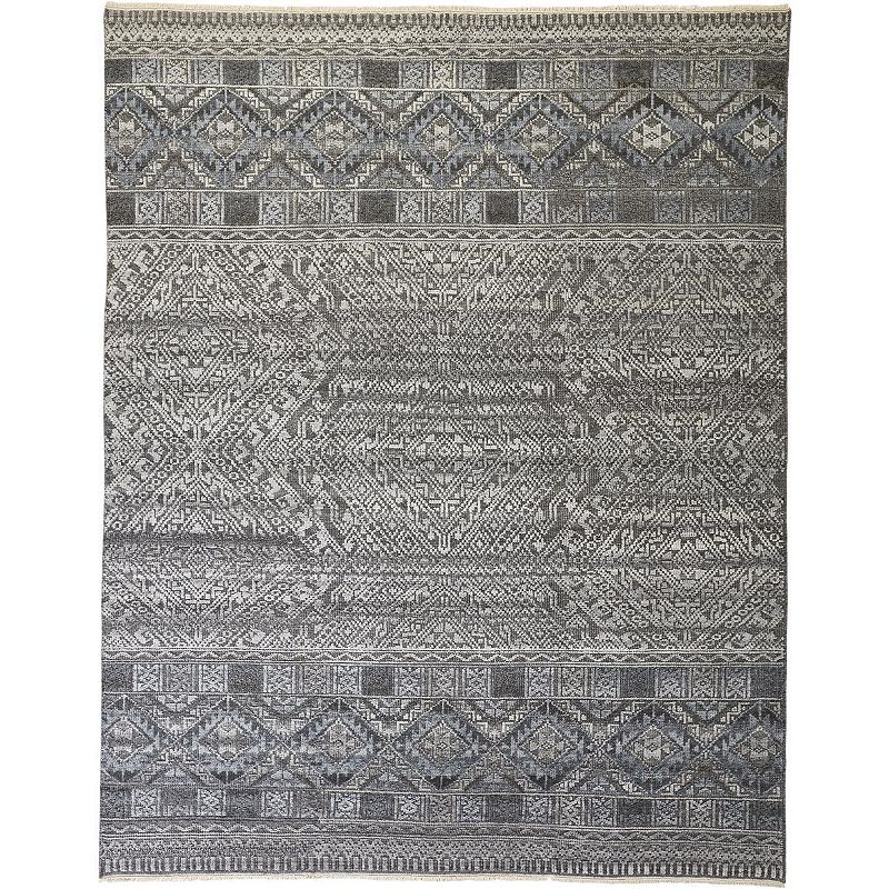 Weave and Wander Eckhart Nomadic Diaimond Pattern Rug