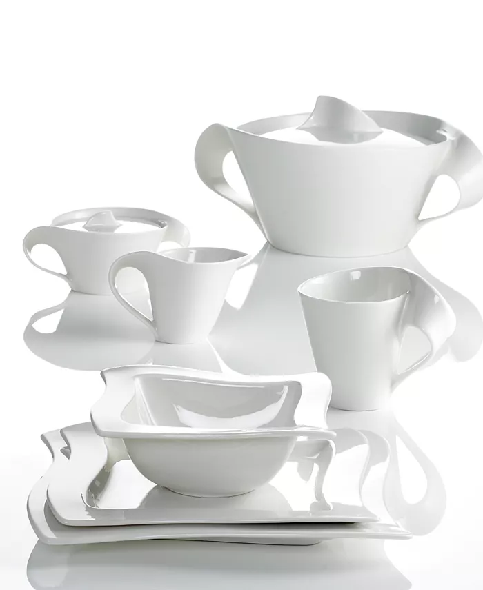 Villeroy and Boch Dinnerware New Wave Collection