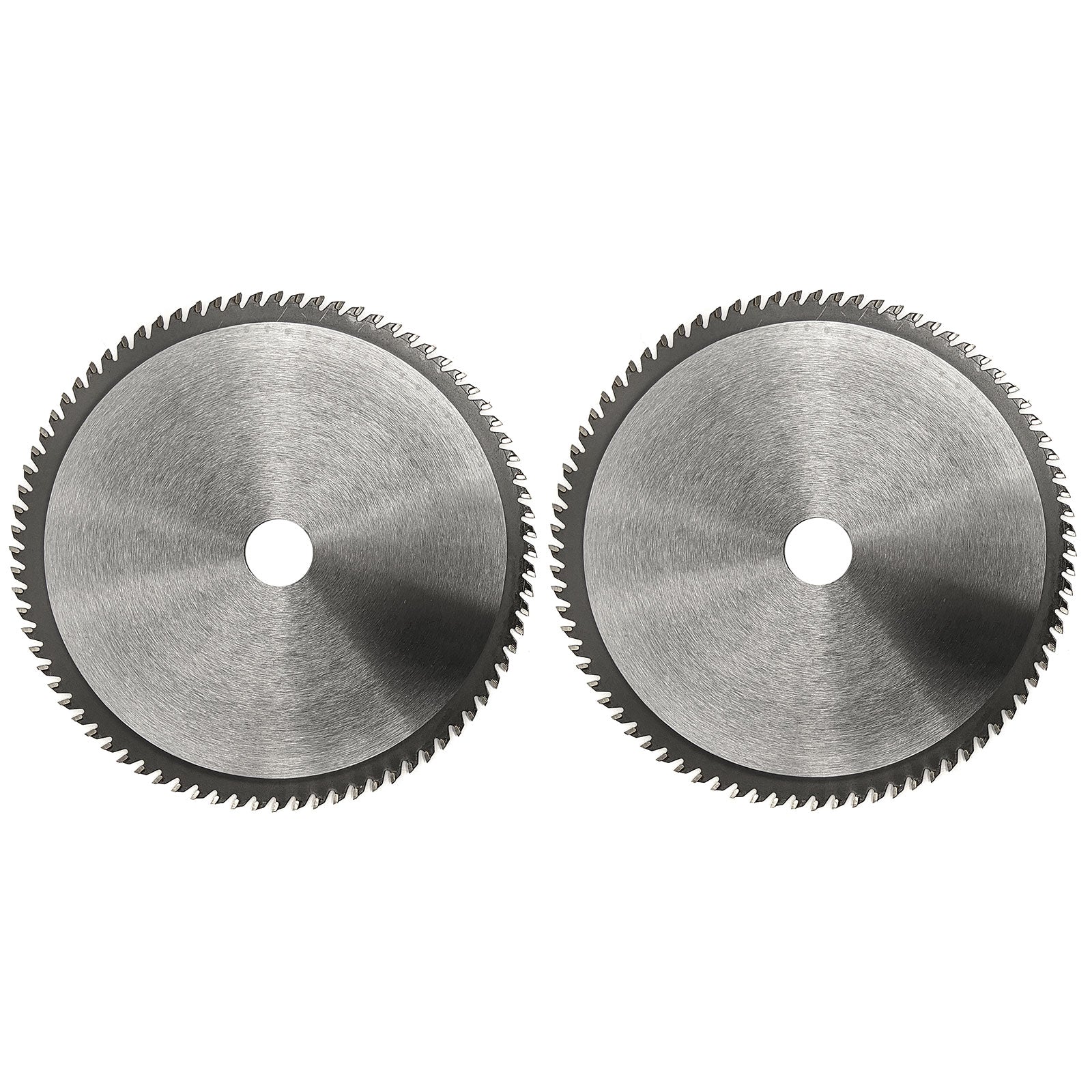 Biltek 8" Diameter 80-Teeth Carbide Tip Blades- Weed Eater, Brush Cutter, Lawn Trimmer Accessory- 2-Pack