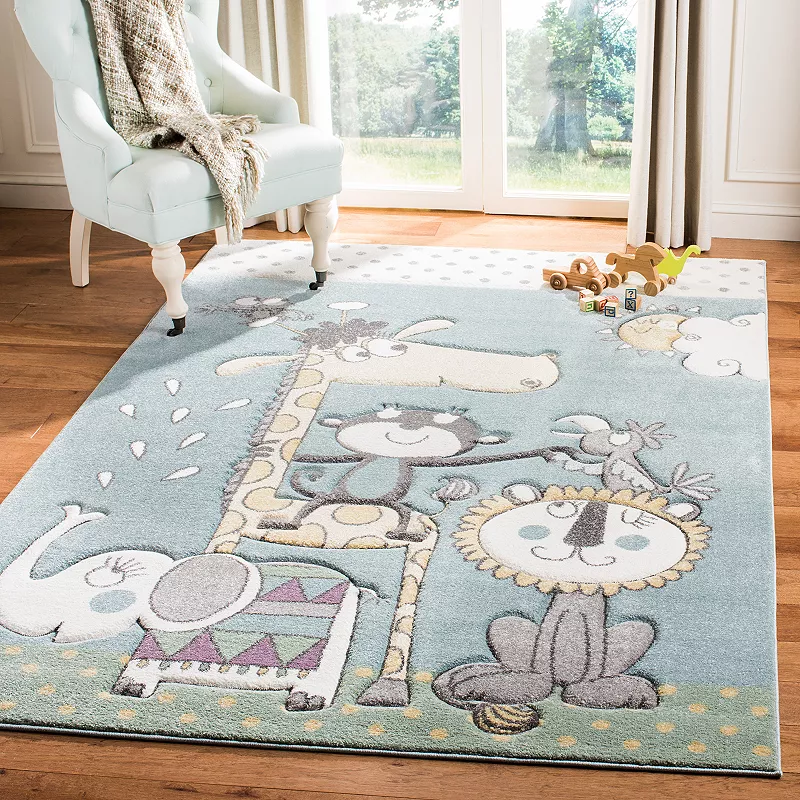 Safavieh Carousel Kids  Ivory Rug