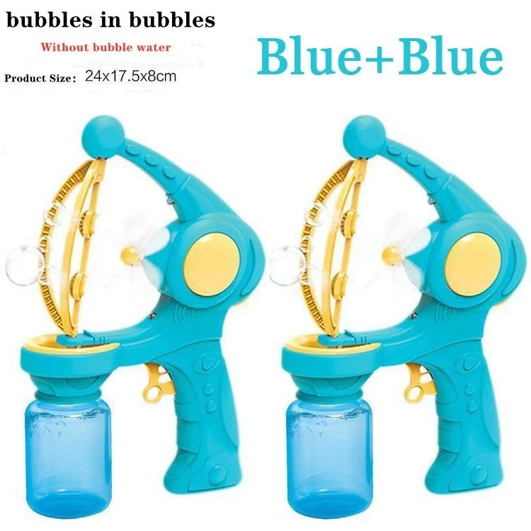 🔥BIG SALE - 40% OFF🔥🔥 Electric Bubble Gun Bubble Toys