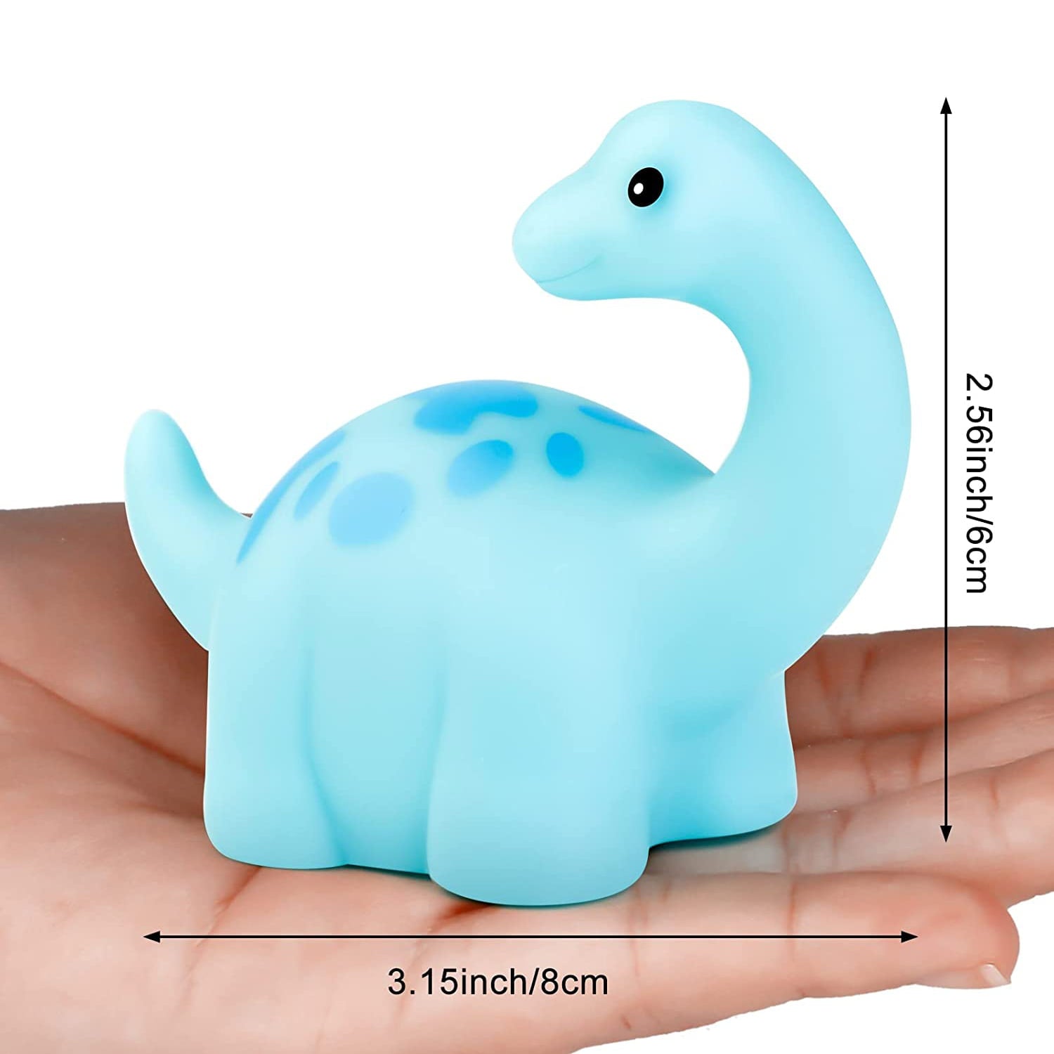 Bath Toys for Kids， Dinosaur Light-Up Floating Bath Toys for Toddler， Baby Bathtub Toys for Boys Girls， Ages 3 4 5 6 Year Old