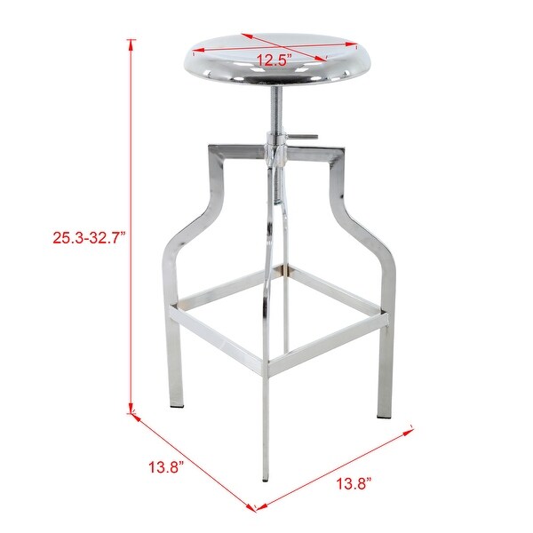 Brage Living Apollo Adjustable Counter and Bar Stool