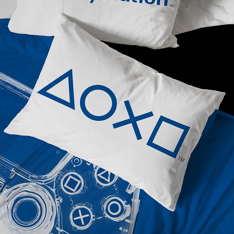 PlayStation X Ray Queen Bedding Set with Sham