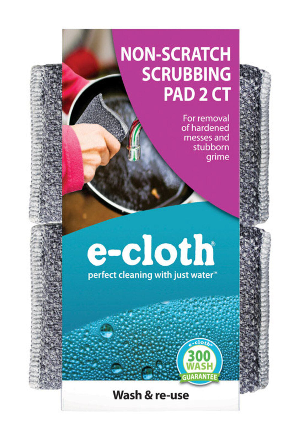 ECLOTH SCRUB PAD 2PK