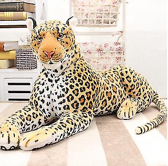 Simulated Money Leopard，Simulated Money Leopard Plush Plush Doll Cute Plush Doll Advanced Technology