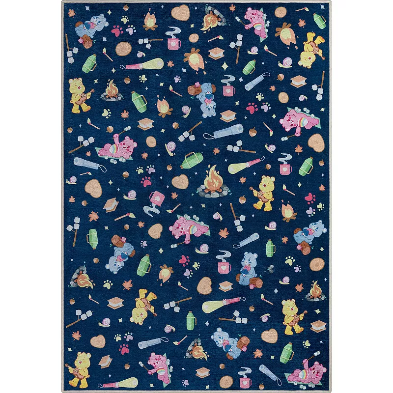 Well Woven Care Bears Happy Campers Area Rug