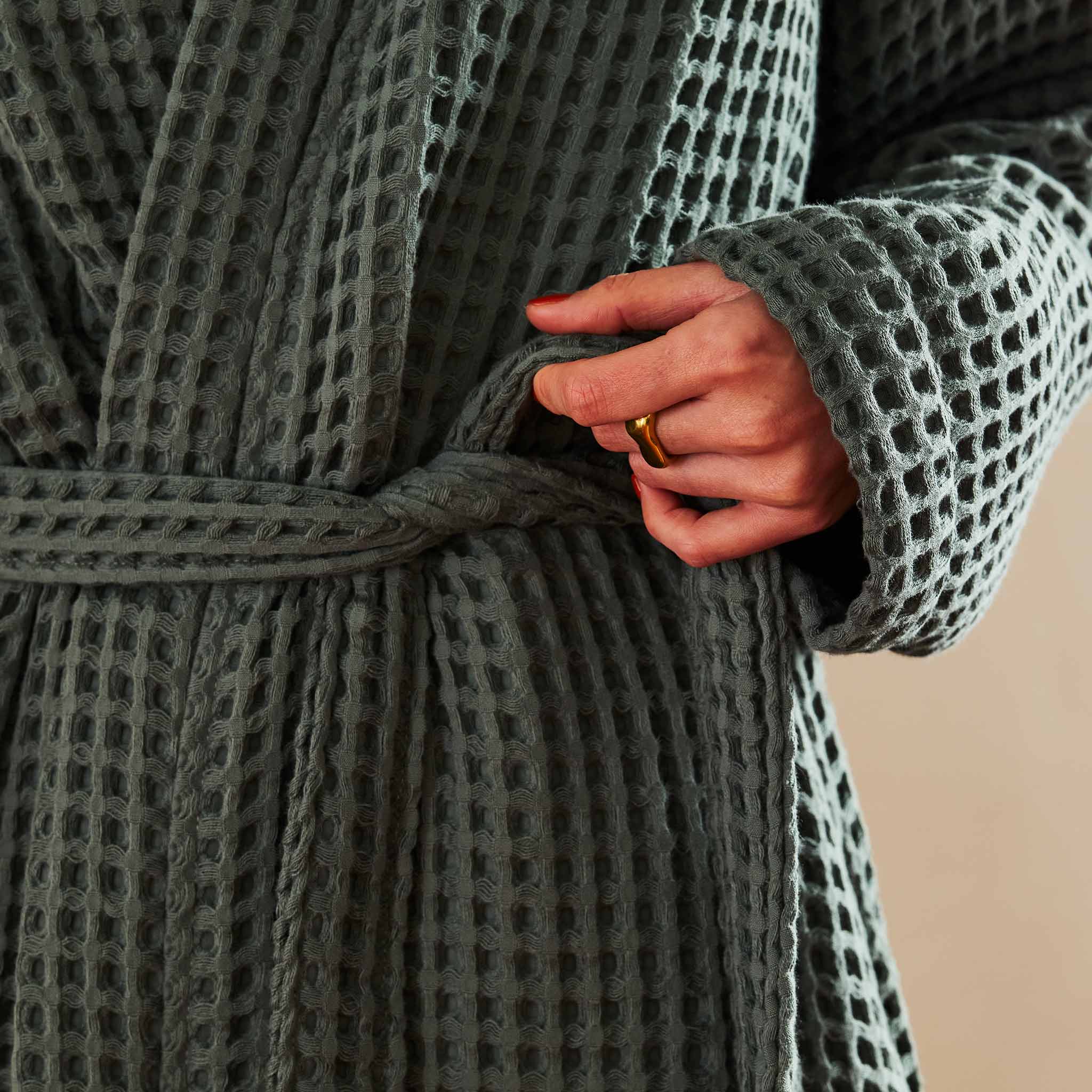 Dreamweave Waffle Robe