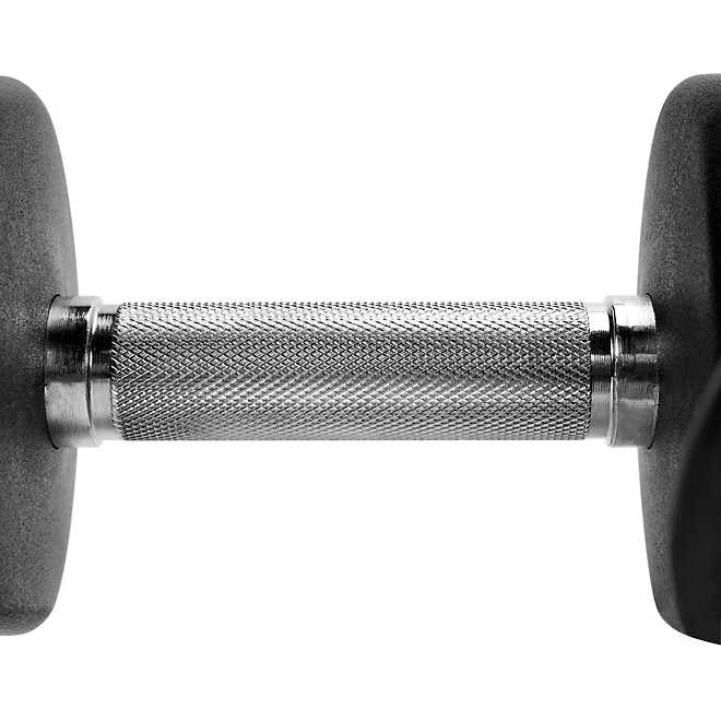 ZIVA Hexagon Weight Lifting Dumbbell Pair