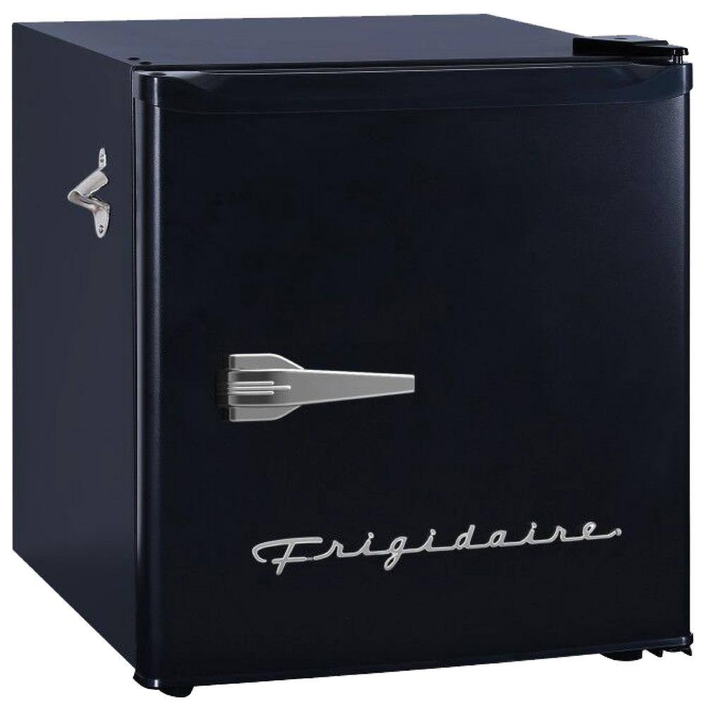 Frigidaire 1.6 cu. ft. Retro Mini Refrigerator in Black without Freezer EFR177-BLACK