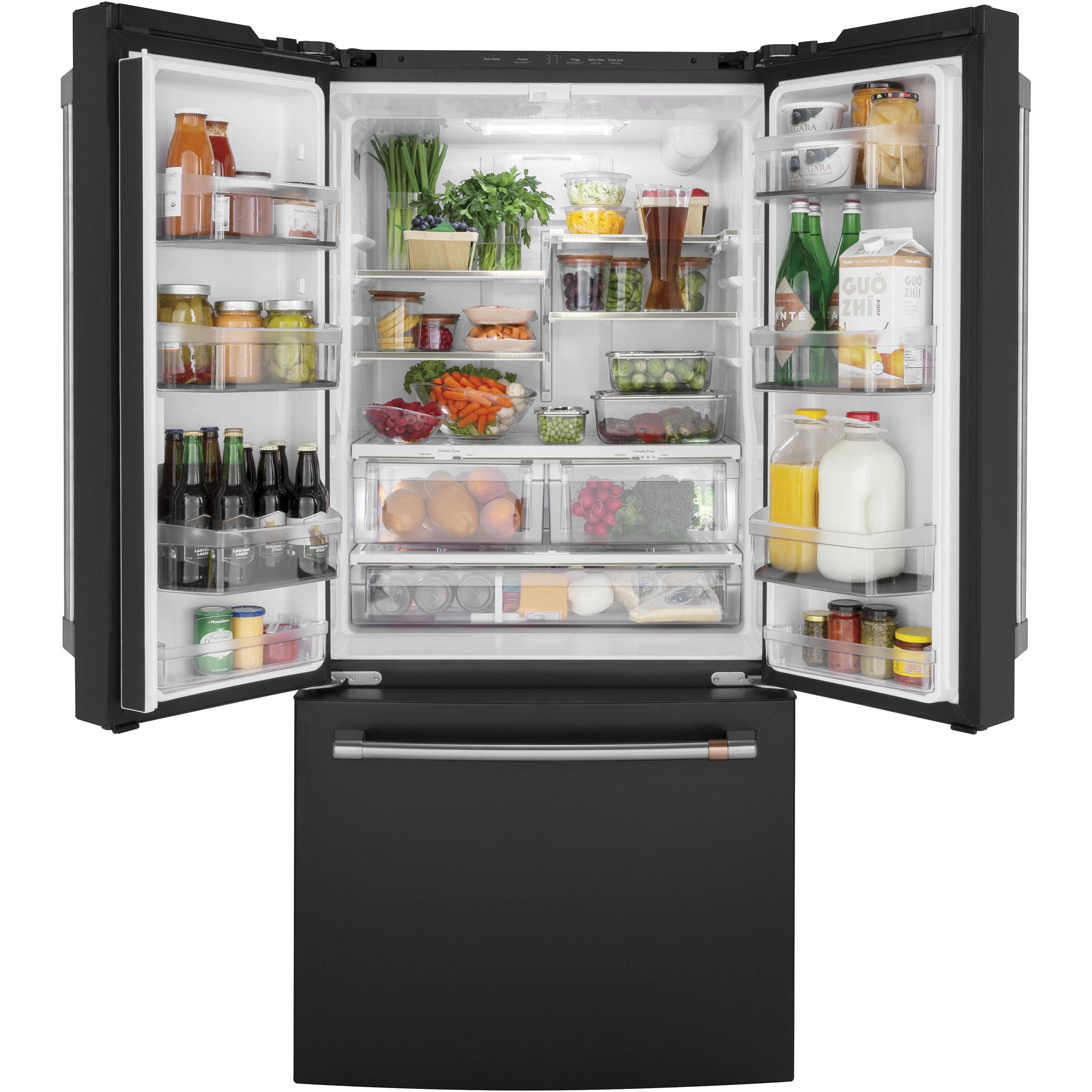 Café 33-inch, 18.6 cu. ft. Counter-Depth French 3-Door Refrigerator CWE19SP3ND1