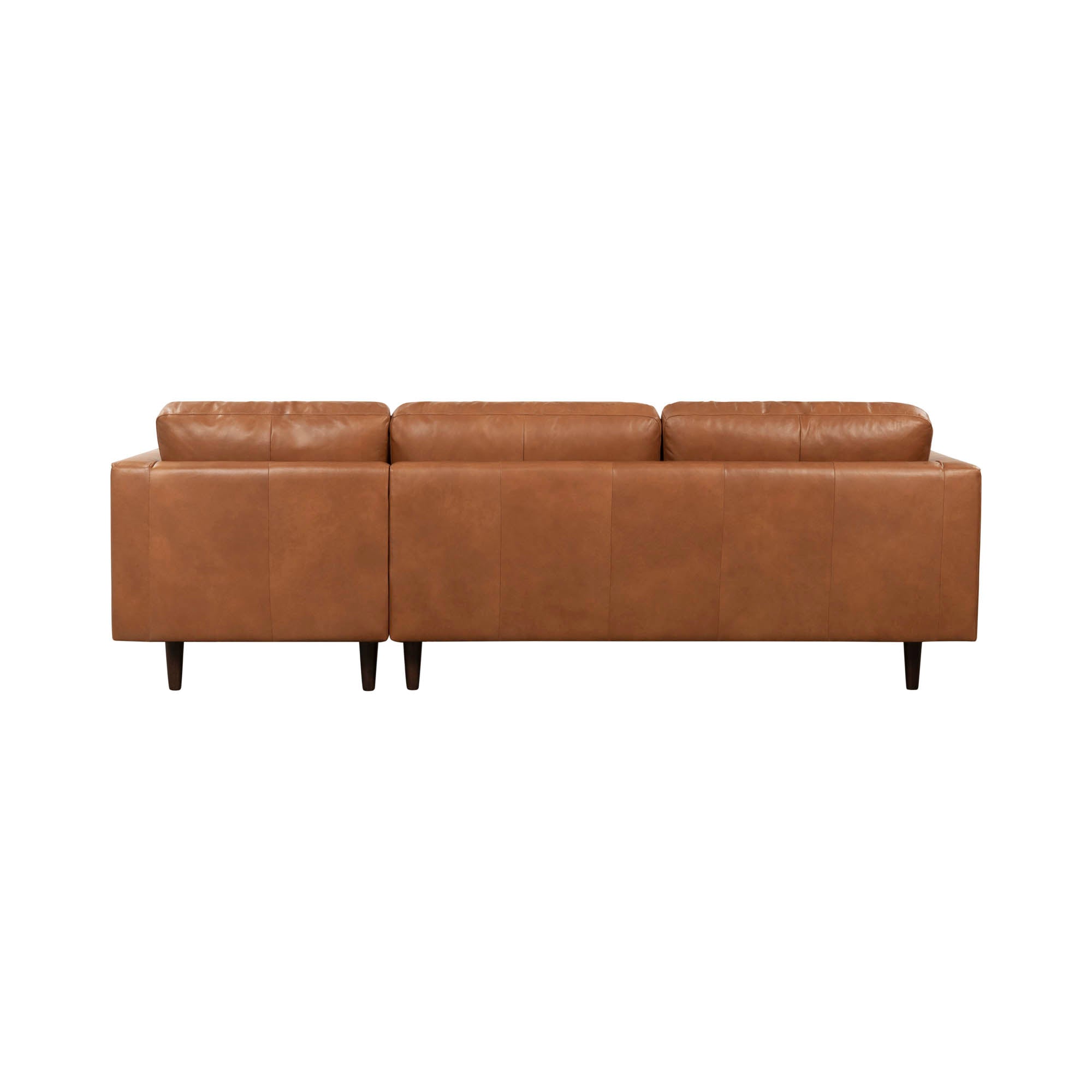 Georgia Right Sectional Sofa -  Oxford Spice