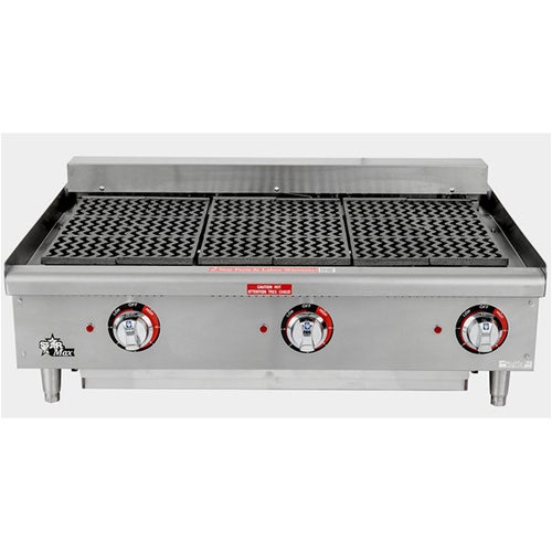 Star 5136CF Countertop Electric Charbroiler- 9900 Watts， 36