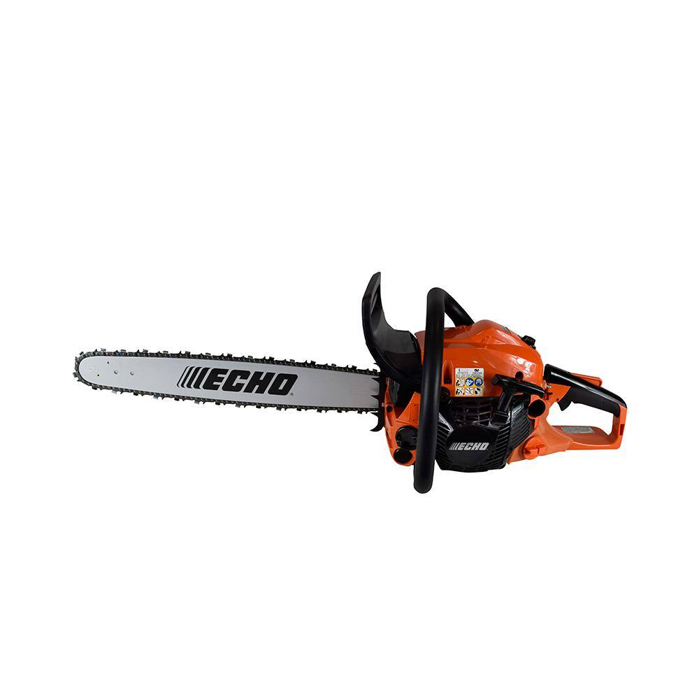 ECHO 18 in. 50.2 cc Gas 2-Stroke Rear Handle Chainsaw CS-4910-18