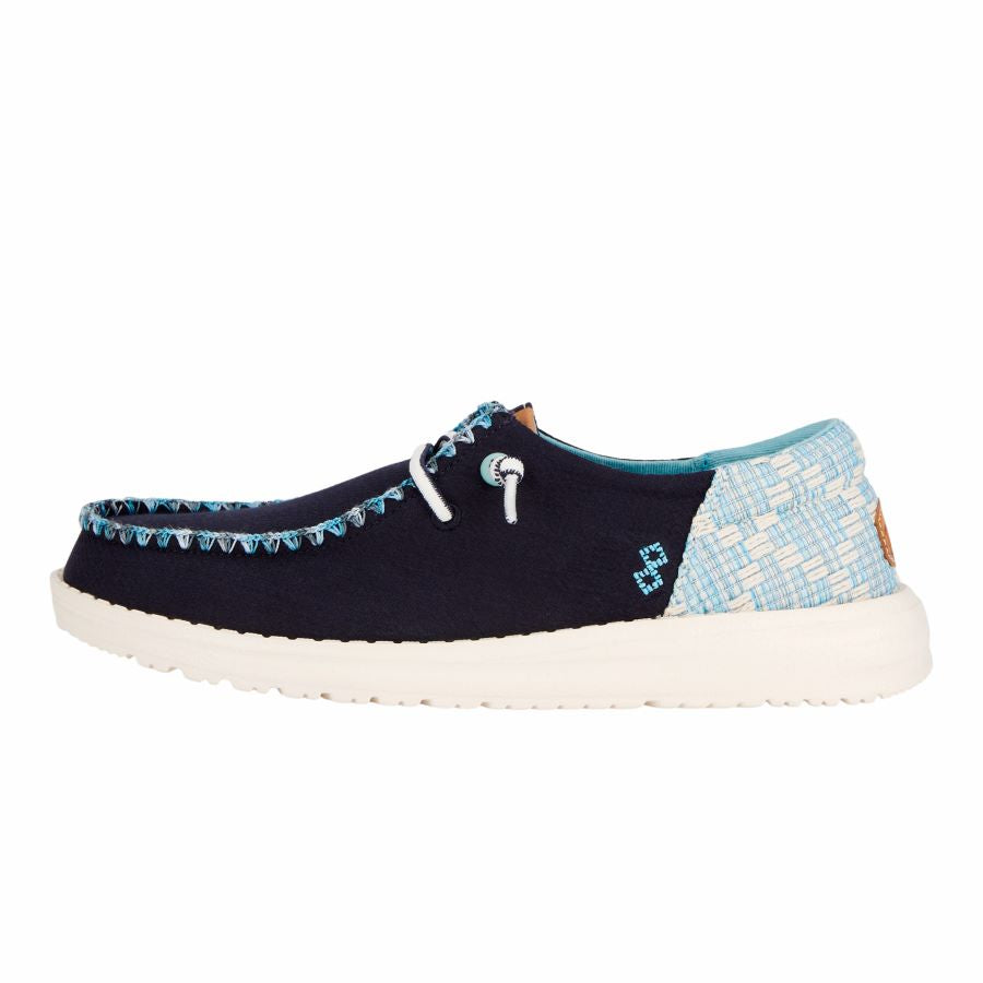 Wendy Funk Jacquard - Blue
