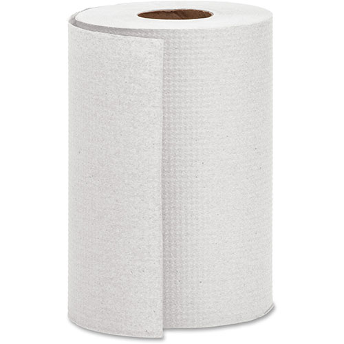 Genuine Joe 22300 Bulk Hardwound Roll Towels | 7 7