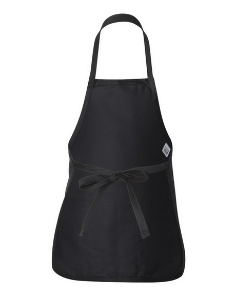 Q Tees Q4250 Full Length Apron with Pouch Pocket