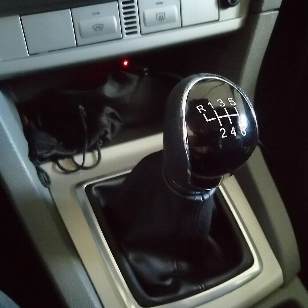 6 Speed Car Manual Gear Shift Stick Knob For Ford Focus Mk3 Fiesta C-max Mondeo