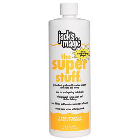 Jack's Magic JMSUPER032 1 Qt Pool Solution The Sup...