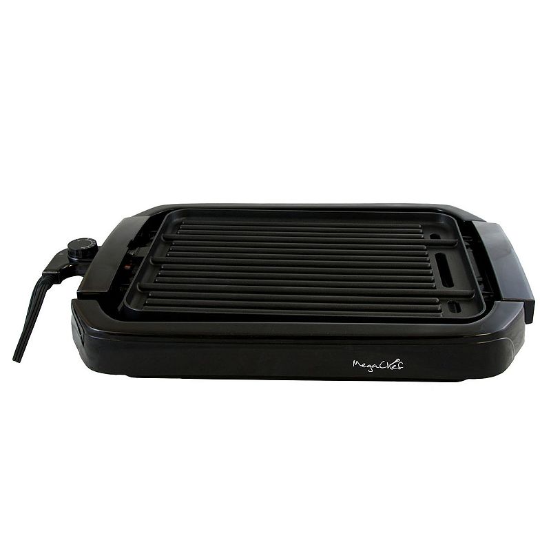 MegaChef Dual-Surface Reversible Indoor Grill and Griddle