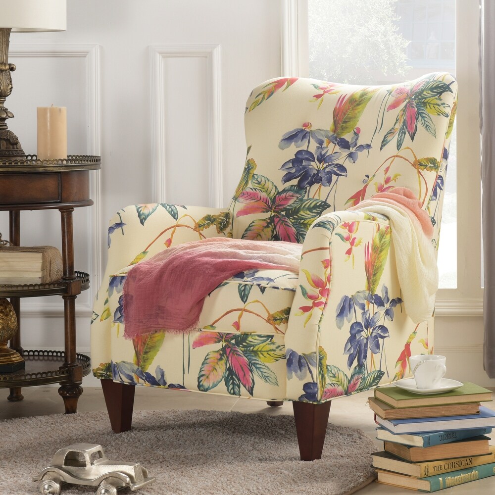 Paradise Upholstered Accent Arm Chair