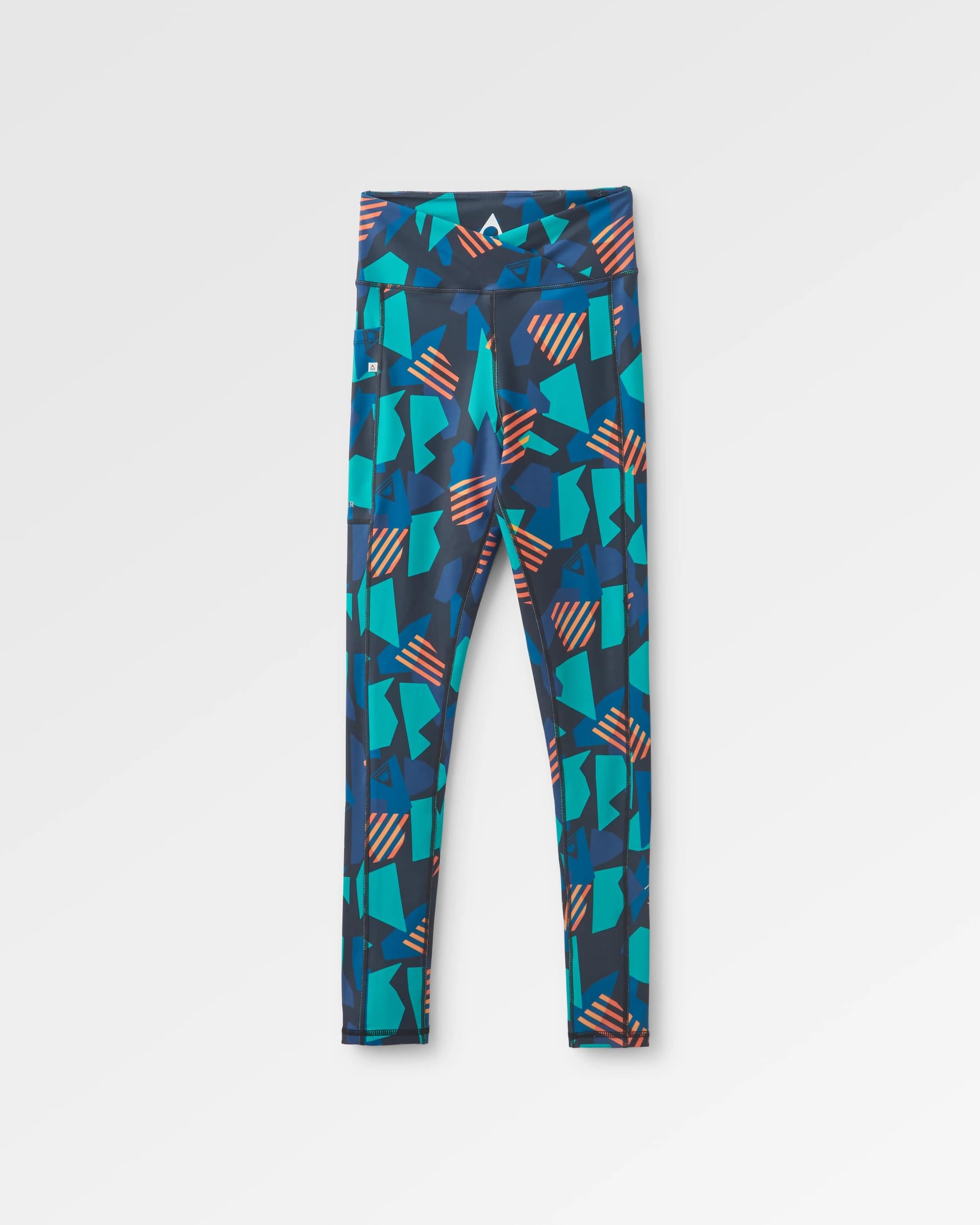 Fresh Air 2.0 Recycled Leggings - Deep Navy Camo