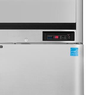 Maxx Cold Double Door Reach-In Refrigerator Top Mount 49 cu. ft.  Energy Star Stainless Steel MCRT-49FDHC