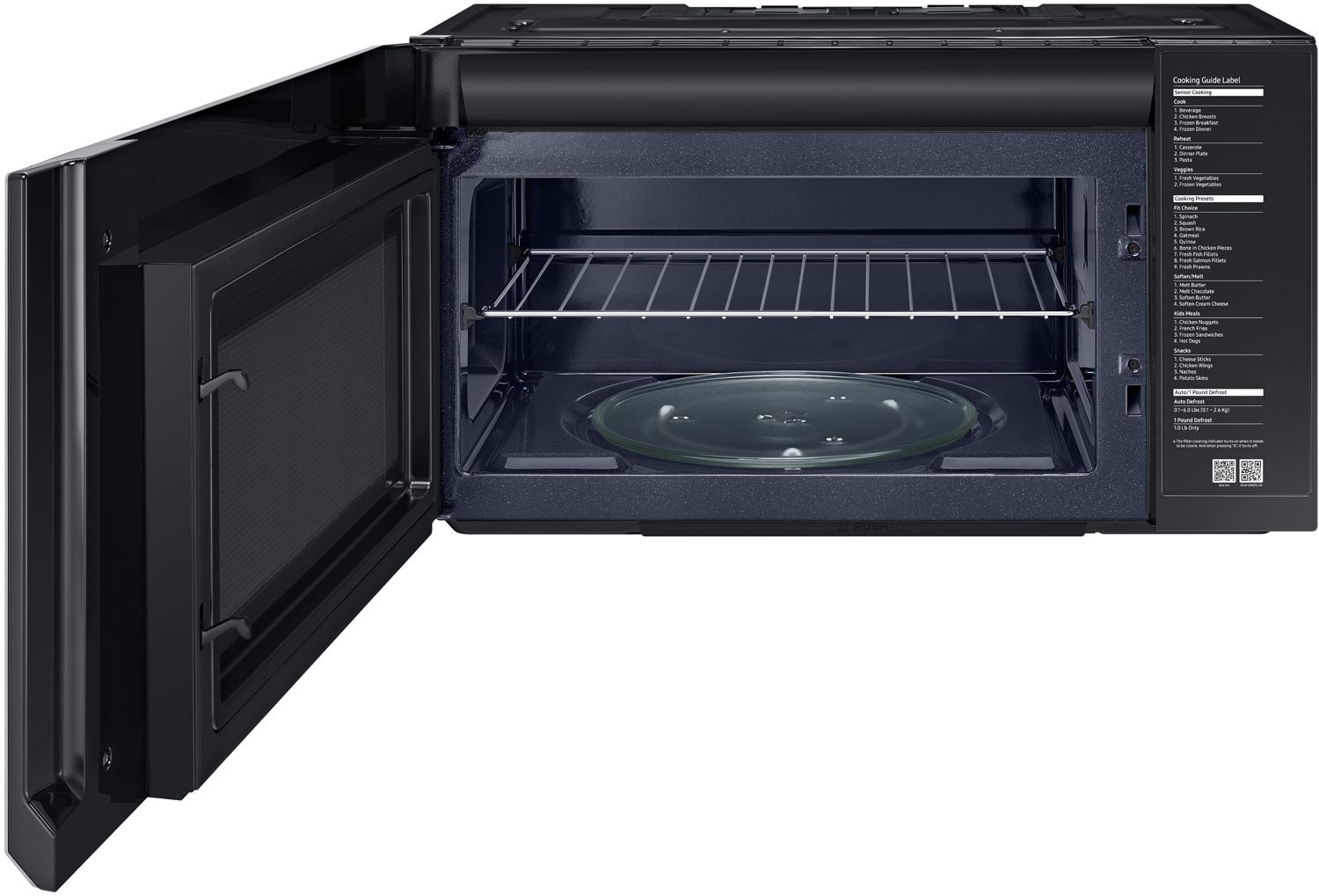  2.1 Cu. Ft. Fingerprint Resistant Stainless Steel Over-The-Range Microwave With Sensor Cooking