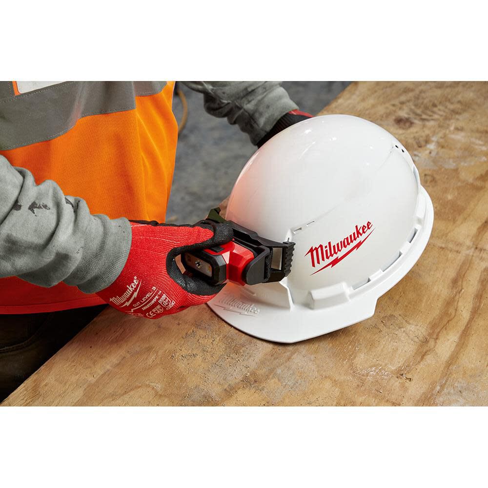 MW BOLT Hard Hat Headlamp Mount 48-73-1090 from MW