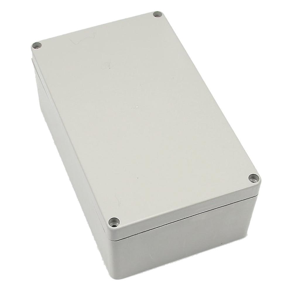 Gray-white Waterproof Plastic Project Box Enclosure 200*120*75mm