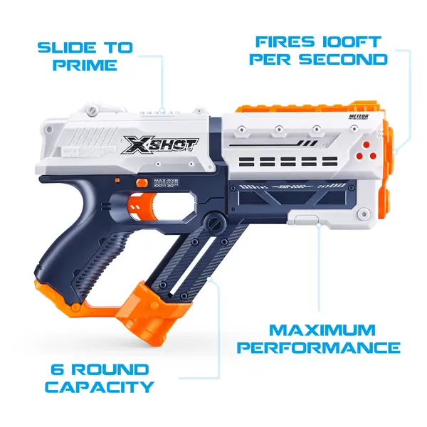 X-Shot Chaos Meteor Blaster