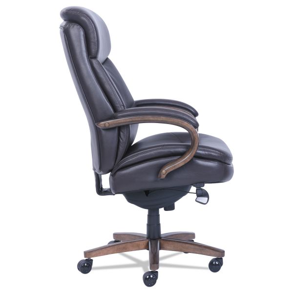 La-Z-Boy Woodbury Big/Tall Executive Chair， Supports Up to 400 lb， 20.25