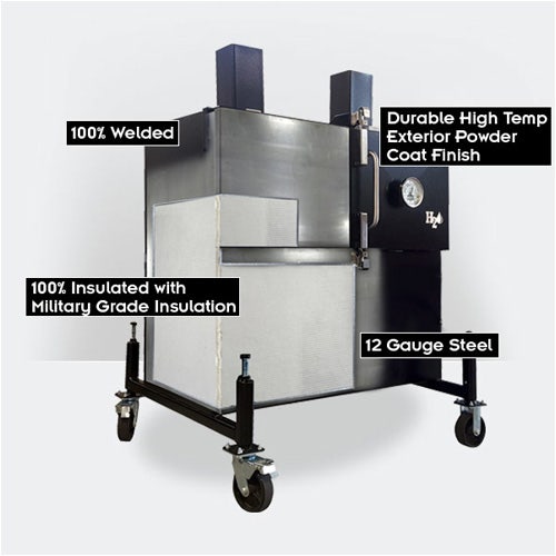 Myron Mixon Smokers MMS-48SW 48