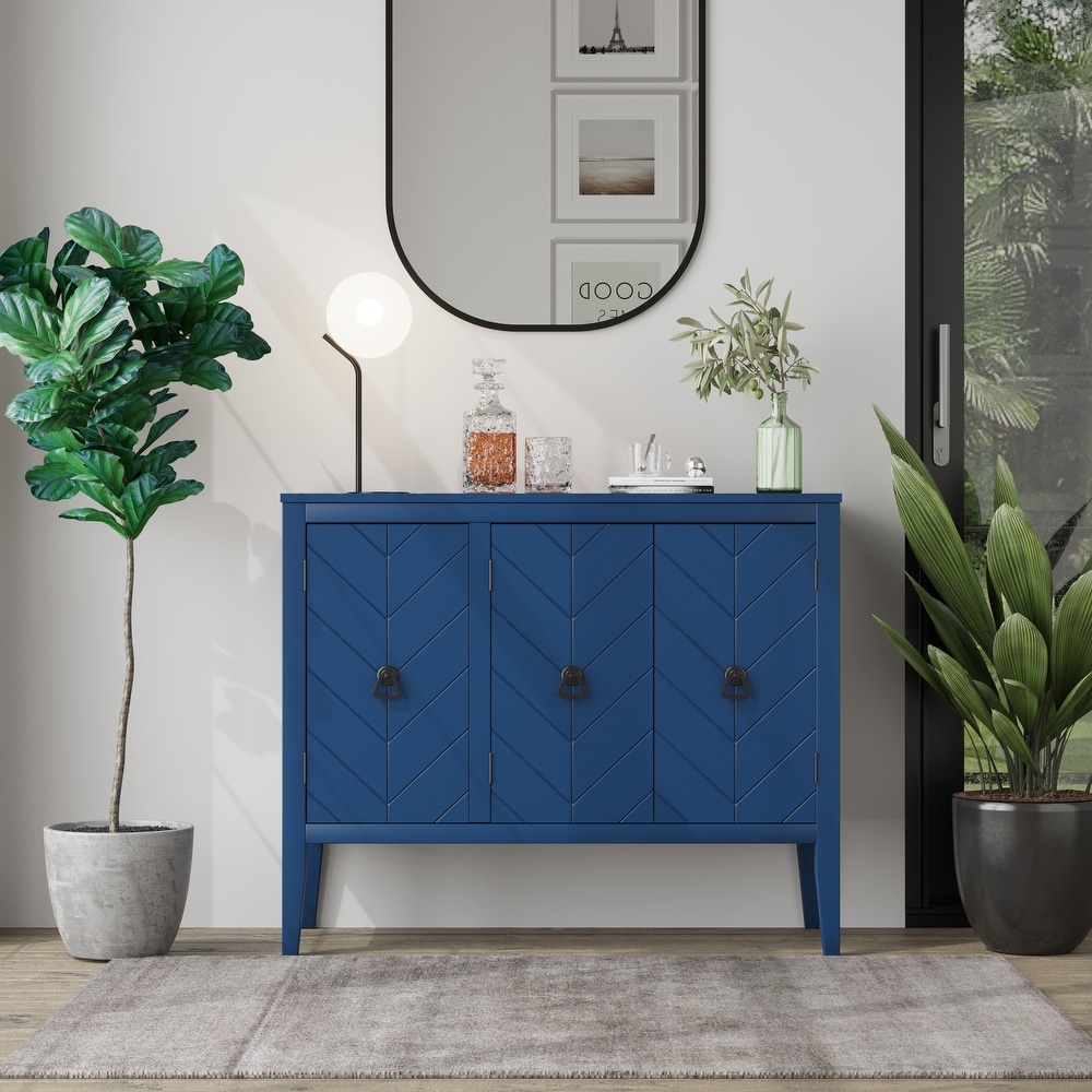 Accent Storage Cabinet for Entryway Living Room Bedroom