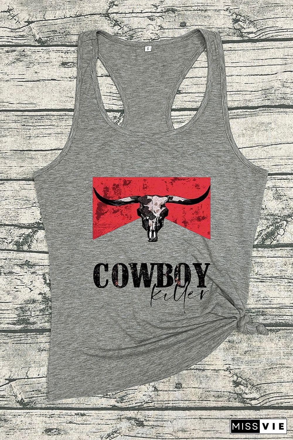 Cowboy Killer Tank Top