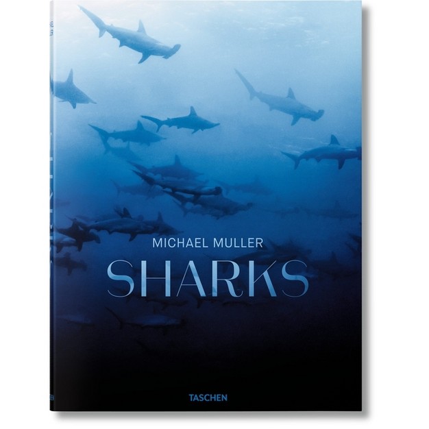 Michael Muller Sharks By Arty Nelson amp Kock amp Philippe Cousteau Jr hardcover