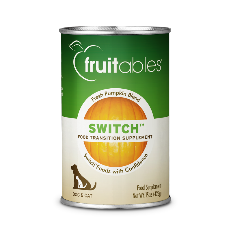 Fruitables Switch Food Transition Supplement Pumpkin Blend For Cats an