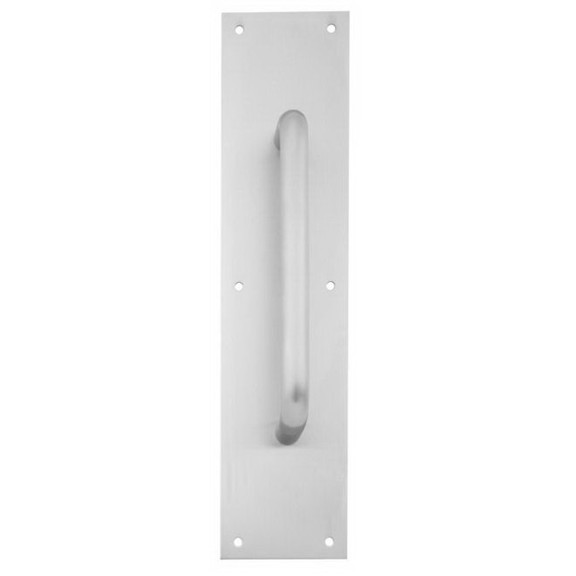 Trimco 3 1/2 x 15 Square Corner Pull Plate with ...