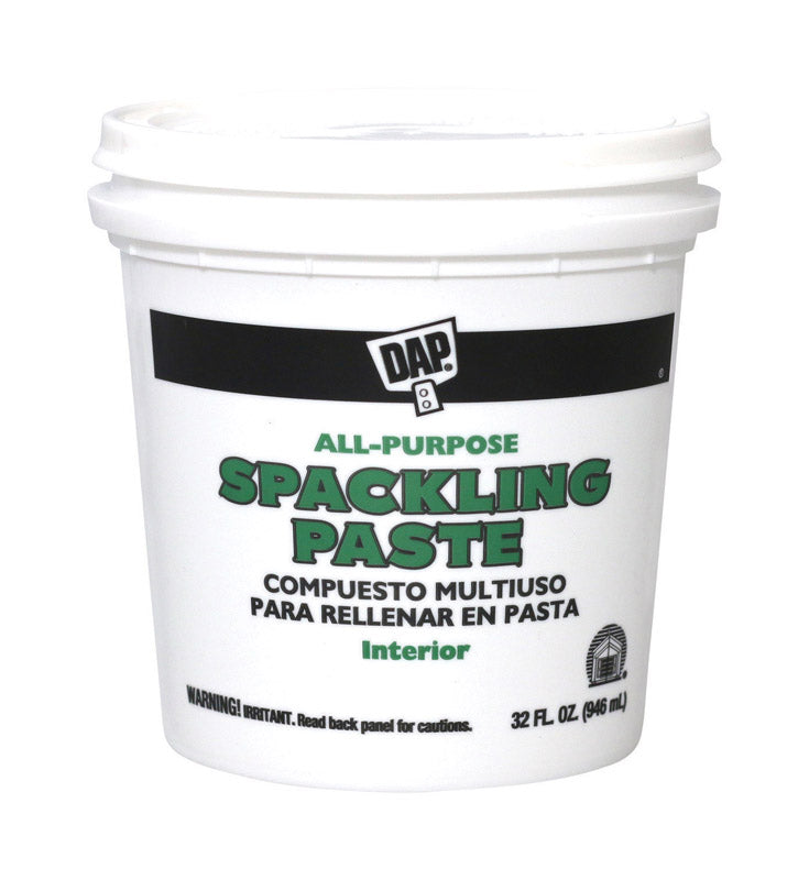 SPACKLE PASTE INT QT