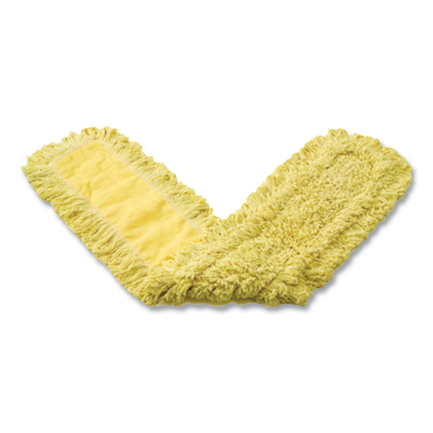 Trapper Commercial Dust Mop by Rubbermaidandreg; Commercial RCPJ15300YEL