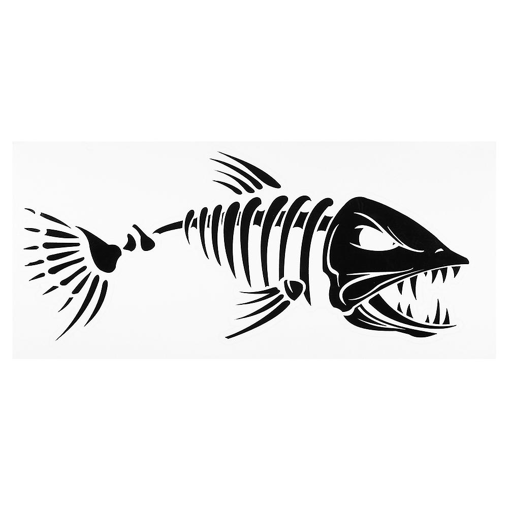 2 Pcs Fish Sticker