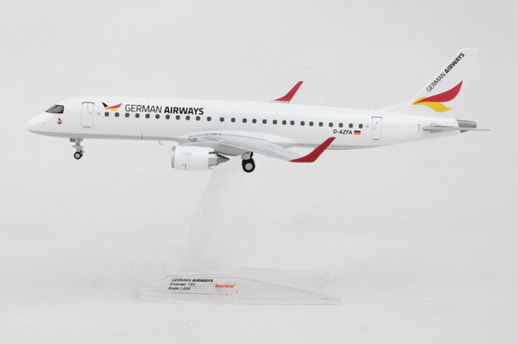 Herpa HE572378 German Airways E190 1/200