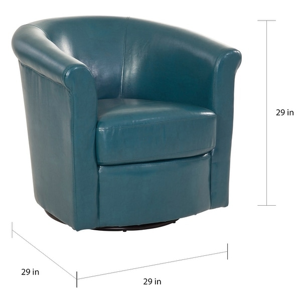 Marvel Traditional 360-degree Swivel Tub Chair